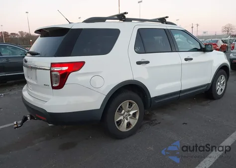 2013 Ford Explorer из США, поврежденный, VIN 1FM5K8B85DGC57066